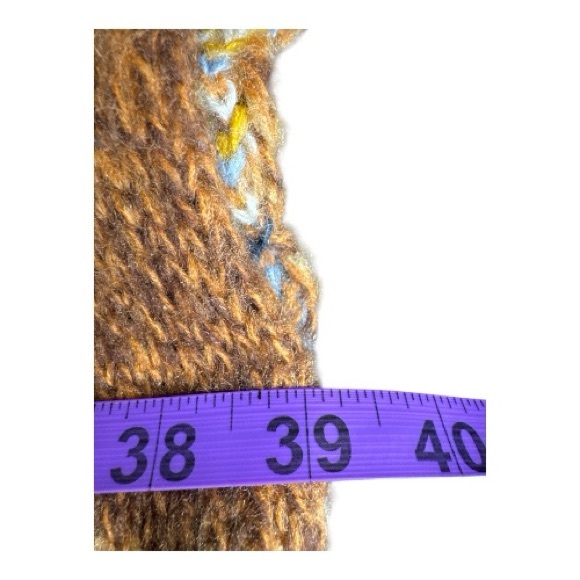 AMERICAN EAGLE OUTFITTERS Knit Poncho, One Size. - Picture 7 of 8